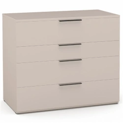 SOHO Modular Furniture Beige 4-Drawer Chest KB3-03.DS