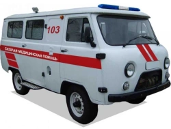 Medical Emergency Vehicle UAZ 396223-120-02