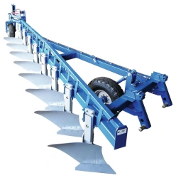 Heavy-duty Semi-mounted Plow PPU-8x40 with Modification PPU-8x40P