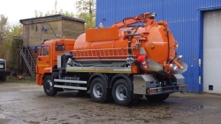 Liquid Waste Vacuum Machine TKM-620-03