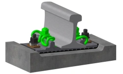 Elastic Rail Clamp Skl 12/32T