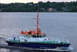 Evgeny Vasilyev Working Boat