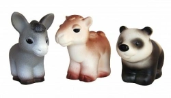Asia Animal Toy Set for Kids - Charming Playful Friends