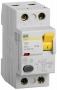 Fast-acting Differential Circuit Breaker VД1-63 2P 16A 300mA IEK