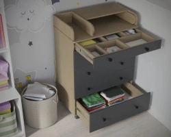 Penalty Chest of Drawers IN OSKAR V 800/5