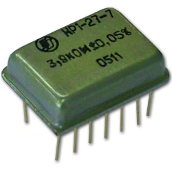 Precision Resistor NR1-27 for Electronic Devices