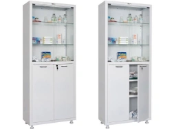 Medical Storage Cabinet MD 2 1670/SG