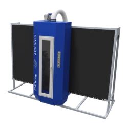 Sandblasting Machine APU-3015 S for Glass and Mirrors