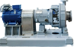 Chemical and Neutral Liquid Pumping Units for Aggressive Fluids MNHI Series