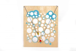 Rainy Day Game Panel with Ball