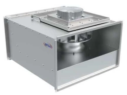 Radial Rectangular Duct Fan with EC Motor Kanal-EC(-RC)