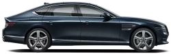 Genesis G80 Luxury Sedan with 3.5L Gas Engine and RWD