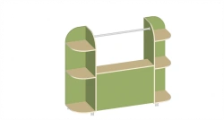 Theater Corner "Curtain" Art. S.05.14