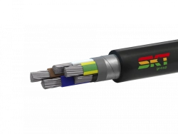 AVBShvng(A) Power Cable 0.66/1 kV for Stationary Installation