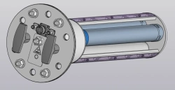 Neutron Absorber Concentration Sensor DKPN-02R