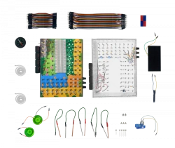 Educational Electric and Electronics Learning Complex "ELECTRONICS FOR YOUNG GENIUSES