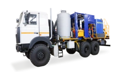 Multifunctional Pump Unit SИН35.53 on MAZ-6317F9 Chassis