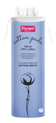 Premium Cotton Pads for Gentle Skin Care, 100% Natural - Premial Classic