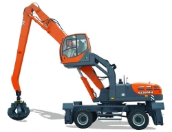E230WHE Excavator-Loader YAMZ 53416 Engine 4700mm Arm
