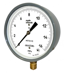 Precision Pressure Gauges for Exact Measurements MPTI