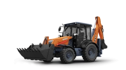 TLB 825 Backhoe Loader with Perkins 1104C-44T Engine