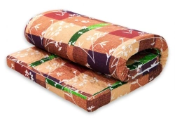 Non-Spring Foam Mattresses with Cotton Fabric Cover