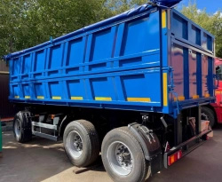 Three-Axle Dump Trailer Type 3524, Model 3524-16-22