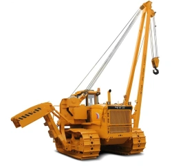 Pipeline Layer TR20V for Efficient Pipe Installation