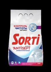 Universal Powder Detergent "SORTI Clean Control Automatic