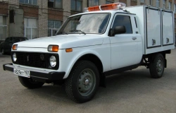 LADA 4x4 Van, Type 2346, Modification 234600 (Cargo Van with Side Door)