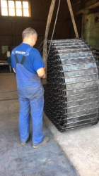 STK63.310.388 Plate Conveyor Belt for Chip Removal