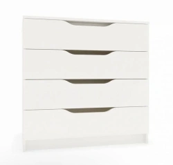 Spacious and Stylish Lotos Model Chest of Drawers