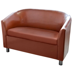 Soft Upholstered Sofa D15 with Wooden Frame