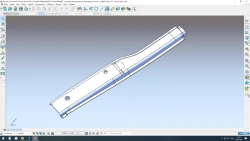 Sliding Door Frame Upholstery for A6BR23-5402172