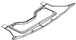 Exterior and Interior Fiberglass Panel for Tram Cars - 71-412-04.10.21.551