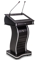 Interactive Speaker Podium "Swan" from the "Kiselkovoe Kingdom" Series