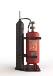 Powder Fire Extinguishing Module "MPP(K) Avalanche-Combi" - 100-11-KD-1-BSG-EM(VZ)-UHL-2