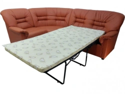 Foldable Sofa with Metal Frame - Model Joseph