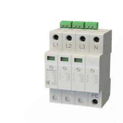 Surge Protection Device for Low Voltage Systems - ИОН-К-275/50 3+1