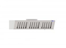 Built-in Ventilation Canopy Exhaust ZVV-900-2-1 for PKA10-21PP2