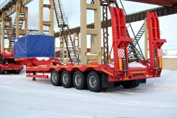 Politrans 94165-050 Semi-Trailer with Metal Platform