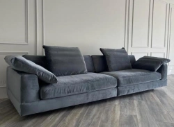 Teddy Model Sofa - Comfortable Wooden Frame Couch