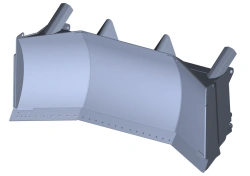 Bulldozer Blade Model 12592100 Heavy-Duty Earthmoving Attachment