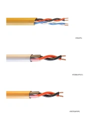 Fire and Security Alarm System Cables - KPS, KPSVV, KП