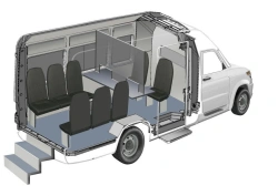 Mobile Special Vehicle Type 298943 for N1 and N1G Categories