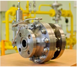 Gas Pressure Regulator Direct Flow RDPV EKFO DN 25-200 PN 10.0 MPa