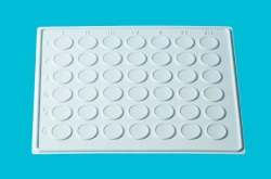 Disposable Polymer Immunological Plate 42 Wells (White) M-06