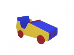 Double-seater Car Play Zone DM2525