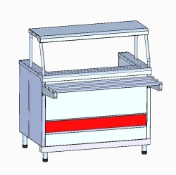 Hot Beverage Counter PGN-70KM-B-03