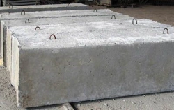 Reinforced Concrete Foundation Block for Stable Construction FBS9.3.6